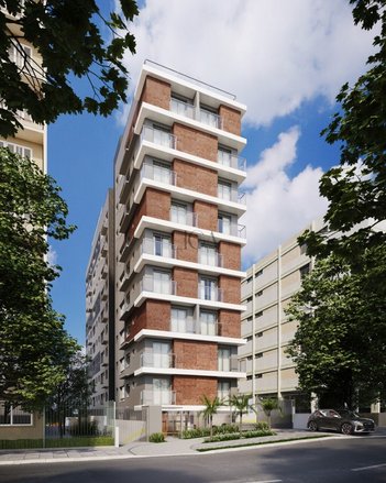apartment em Rua Ramiro Barcelos, Bom Fim - Porto Alegre - RS