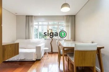 apartment em Rua das Fiandeiras, Vila Olímpia - São Paulo - SP