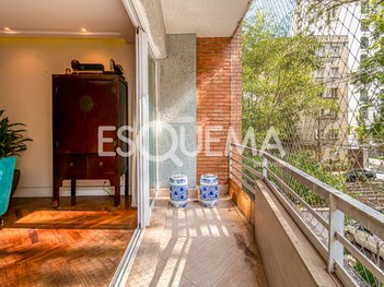 apartment em Alameda Casa Branca, Jardim Paulista - São Paulo - SP