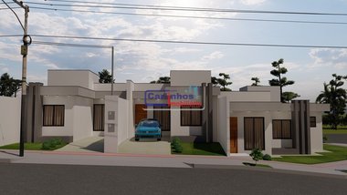 house em Rua das Quaresmeiras, Parque Industrial de Betim - Betim - MG