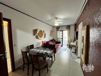 apartment em Rua Primeiro de Maio, Mirim - Praia Grande - SP