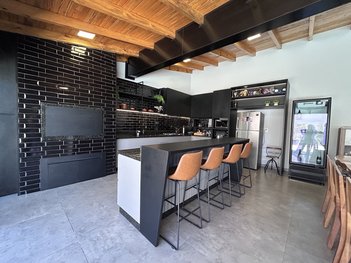 house em Rua Nilson Roque Ducatti, Santos Dumont - Chapecó - SC