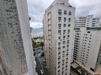 apartment em Avenida Bartholomeu de Gusmão, Boqueirão - Santos - SP