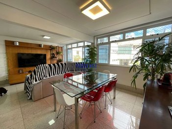 apartment em Rua Bambuí, Cruzeiro - Belo Horizonte - MG