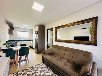 apartment em Rua São Leopoldo, Boa Vista - Joinville - SC