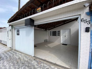 house em Rua Antônio Severiano de Andrade e Silva, Aviação - Praia Grande - SP