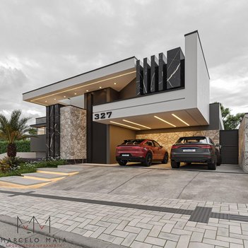 house em Alameda Turquesa, Tamboré Prudente - Presidente Prudente - SP