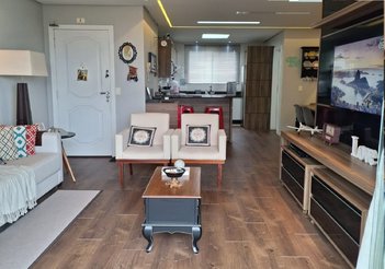 apartment em Rua Raulino Steinmetz, Centro - Palhoça - SC
