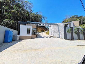 land_lot em Rua Albert Goll, Fortaleza - Blumenau - SC
