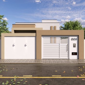 house em Rua Doutor José Jackson Guimarães, Aruana - Aracaju - SE