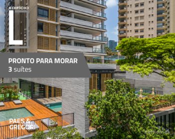 apartment em Rua Luís Molina, Jardim Vila Mariana - São Paulo - SP