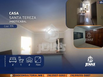 house em Rua João Kamla, Vila Santa Tereza - Jaboticabal - SP
