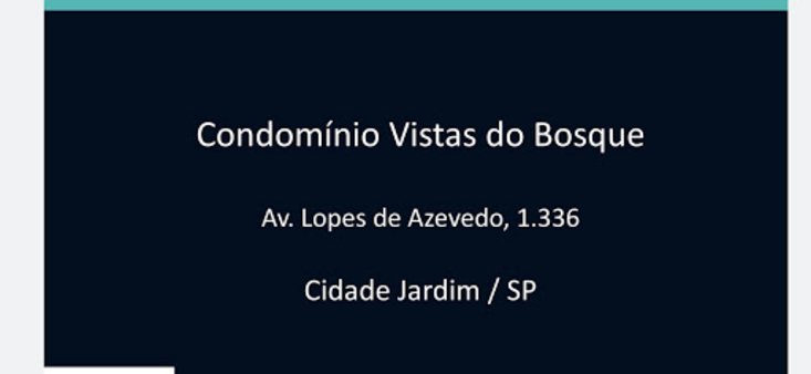 Cômodo Condomínio