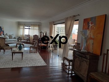 apartment em Alameda Jauaperi, Indianópolis - São Paulo - SP