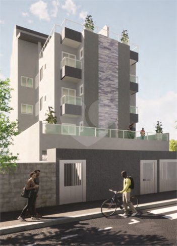 apartment em Rua Almada, Jardim Santo Alberto - Santo André - SP