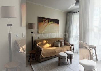 apartment em Rua das Moreias, Jurerê - Florianópolis - SC