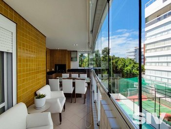 apartment em Alameda do Monjoleiro, Riviera - Bertioga - SP