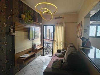 apartment em Rua Javaés, Tupi - Praia Grande - SP