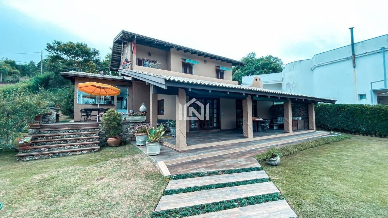 Casa a venda no condominio Patrimonio do Carmo - Fachada
