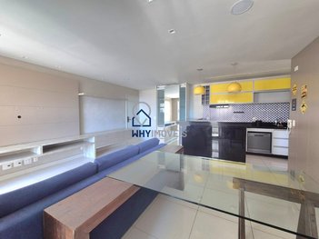 apartment em Rua da Mata, Vila da Serra - Nova Lima - MG