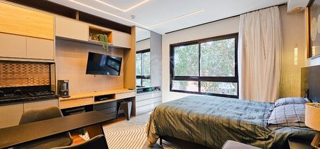 apartment em Avenida dos Carinás, Indianópolis - São Paulo - SP