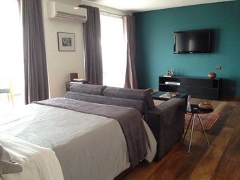 apartment em Rua Sansão Alves dos Santos, Cidade Monções - São Paulo - SP