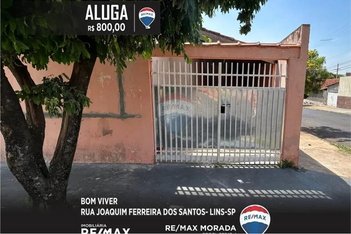 house em Rua Joaquim Ferreira dos Santos, Residencial Henrique Bertin - Lins - SP