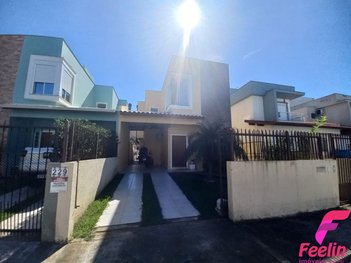 house em Jabuticabeiras do Sul, Ribeirão da Ilha - Florianópolis - SC