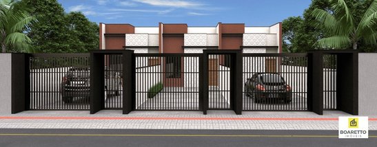 house em Rua Carmem Miranda, Comasa - Joinville - SC