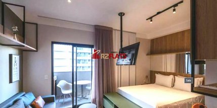 apartment em Rua Capote Valente, Pinheiros - São Paulo - SP