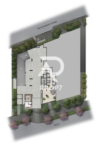 apartment em Avenida Roque Petroni Júnior, Jardim das Acácias - São Paulo - SP