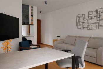 apartment em Rua Mateus Grou, Pinheiros - São Paulo - SP
