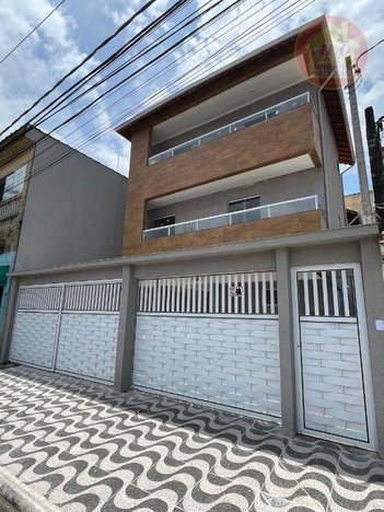 house em Rua Dorivaldo Francisco Loria, Maracanã - Praia Grande - SP