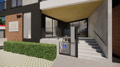 apartment em Avenida Engenheiro Max de Souza, Coqueiros - Florianópolis - SC