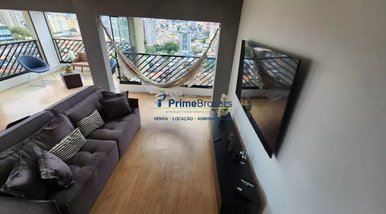 apartment em Rua Gustavo da Silveira, Vila Santa Catarina - São Paulo - SP