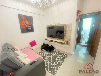apartment em Rua Freitas Guimarães, Centro - São Vicente - SP