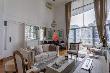 apartment em Rua Diogo Jácome, Vila Nova Conceição - São Paulo - SP