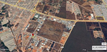 industrial em Polo de Desenvolvimento Juscelino Kubitschek Trecho 6 Conjunto 5, Santa Maria - Brasília - DF