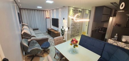 apartment em Avenida Conselheiro Carrão, Chácara Califórnia - São Paulo - SP