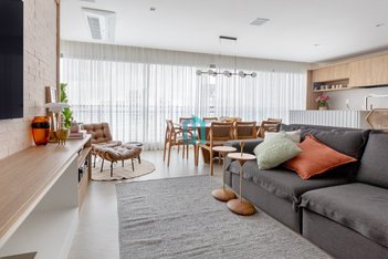 apartment em Avenida Lavandisca, Indianópolis - São Paulo - SP