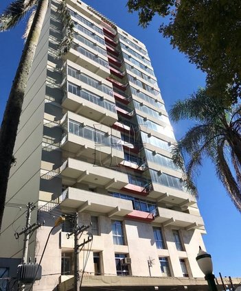 apartment em Rua Doutor Montaury, Centro - Caxias do Sul - RS