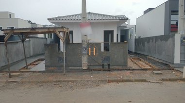 house em Rua Maria Petry Schmitt, Forquilhas - São José - SC