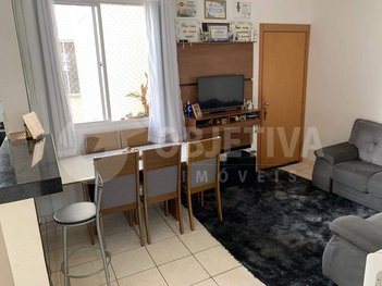 apartment em Rua Luzia Neves Fleck, Shopping Park - Uberlândia - MG
