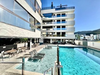 apartment em Avenida Governador Irineu Bornhausen, Palmas - Governador Celso Ramos - SC