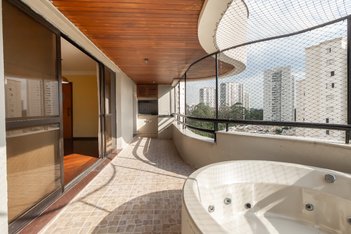 apartment em Rua José da Silva Ribeiro, Vila Andrade - São Paulo - SP