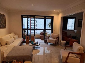 apartment em Avenida Portugal, Brooklin Paulista - São Paulo - SP