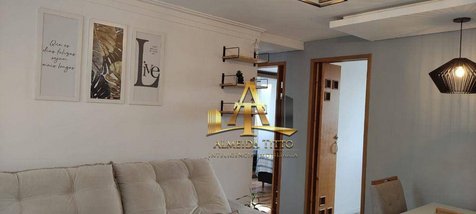 apartment em Estrada do Pequiá, Vila Silviânia - Carapicuíba - SP