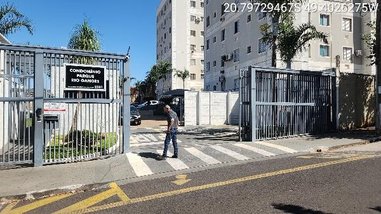 apartment em Rua Maria de Almeida Caputo, Eldorado - São José do Rio Preto - SP