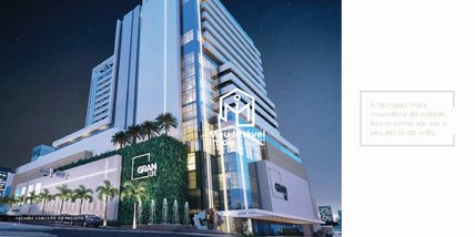 apartment em Rua Primeiro de Maio, Centro - Anápolis - GO