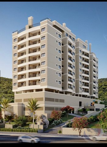 apartment em Virgílio Várzea, Saco Grande - Florianópolis - SC